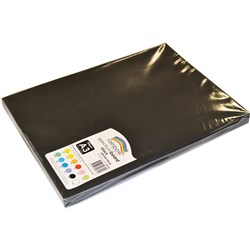 Rainbow Spectrum/Surface Board A3 220gsm - Black - 100 sheets