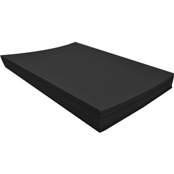 Rainbow Spectrum/Surface Board 510x640mm 220gms - Black - 100 sheets