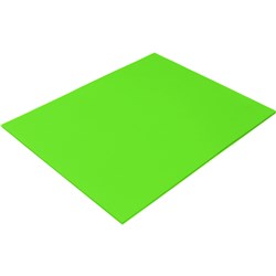Rainbow Spectrum/Surface Board 510x640mm 220gms - Lime Green - 20 sheets