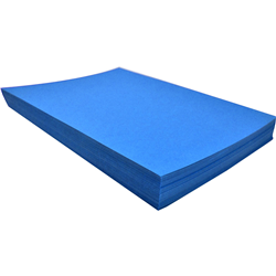 Rainbow Spectrum/Surface Board 510x640mm 220gms - Dark Blue - Each