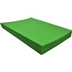 Rainbow Spectrum/Surface Board 510x640mm 220gms - Emerald - 100 sheets
