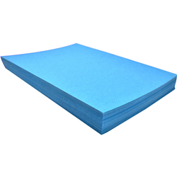 Rainbow Spectrum/Surface Board 510x640mm 220gms - Light Blue Each