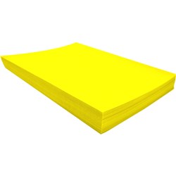 Rainbow Spectrum/Surface Board 510x640mm 220gms - Yellow - 100 sheets