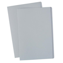 Grey Foolscap Manilla Folder