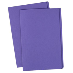 Purple Foolscap Manilla Folder