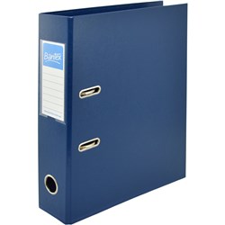 Bantex Navy Blue A4 Lever Arch File