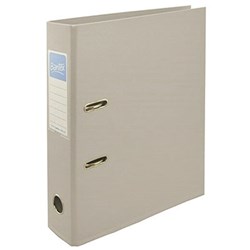 Bantex Grey A4 Lever Arch File