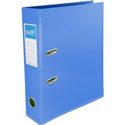 Bantex Blueberry A4 Lever Arch File