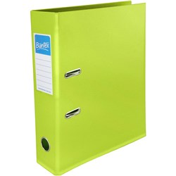 Bantex Lime A4 Lever Arch File