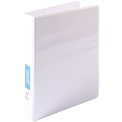 A4 3 D Ring 38mm White Insert Binder