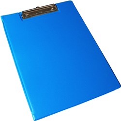 A4 Blueberry PVC Clipfolder