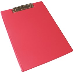 A4 Melon (Pink) PVC Clipfolder