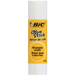 Bic 36gm Clear Glue Stick