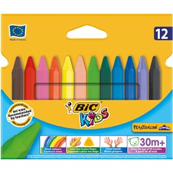 Crayons Bic Kids Evolution Triangular 12pk