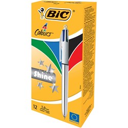 Bic 4 Colour Shine Pen