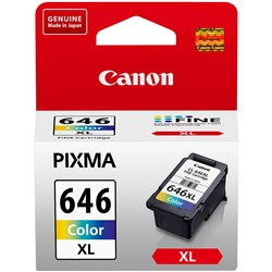 Canon CL-646XL Tri-Colour Ink Cartridge