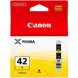 Canon CLI-42 Yellow Ink Cartridge