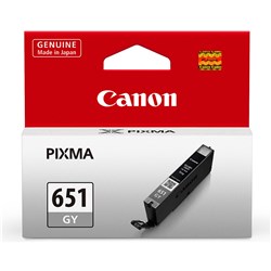 Canon CLI-651 Gray Ink Cartridge