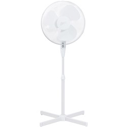 Nero White 40cm Pedestal Fan