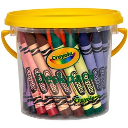 Crayons Crayola Large 48 Asst Deskpack 8 Colors