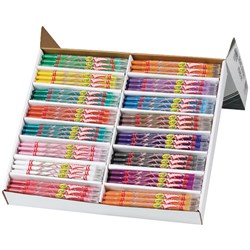 Crayons Crayola Twistables 240 Asst Deskpack 16 Colors