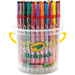 Crayons Crayola Twistables 32 Asst Deskpack 8 Colors