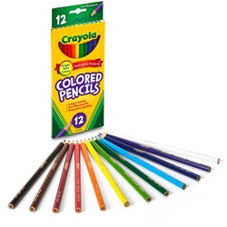Pencil Crayola Coloured Full Length