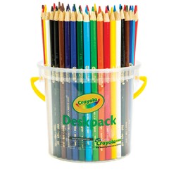 Pencil Crayola Coloured 48 Asst Deskpack 12 Colors
