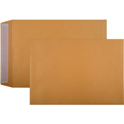 Office Choice C4 324x229mm Gold Strip Seal Envelopes