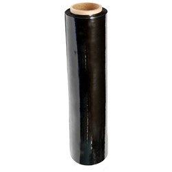 Shrink Wrap Pallet Wrapping 500mmx450M 20Um Black