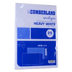 Cumberland C4 324x229mm White Strip Seal Envelope