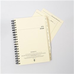 Debden 2024 Elite Executive 1100 Quarto Day To Page Diary Refill