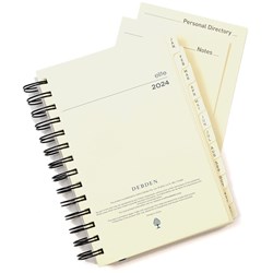 Debden 2024 Elite Compact 1140 A5 Day To Page Diary Refill