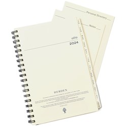 Debden 2024 Elite Compact 1150 A5 Week To View Diary Refill