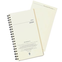 Debden 2024 Elite 1165 Slimline Pocket Week To View Diary Refill