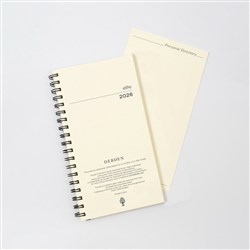 Debden 2026 Elite 1165 Slimline Pocket Week To View Diary Refill