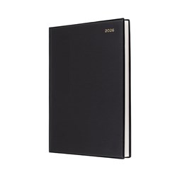 Collins 2026 Belmont 147 A4 Day To Page Black Diary