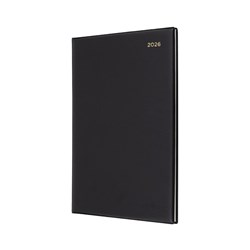 Collins 2026 Belmont 247 A4 2 Day To Page Black Diary