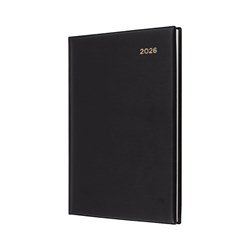 Collins 2026 Belmont 287 A5 2 Day To Page Black Diary