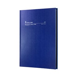 Collins 2026 Kingsgrove 341 A4 Week To View Blue Diary
