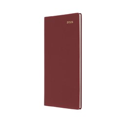 Collins 2025 Belmont 377L B6/7 Landscape Week To View Burgundy Diary