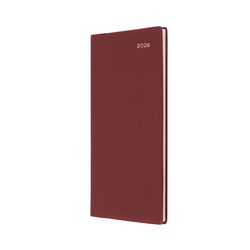 Collins 2026 Belmont 377P B6/7 Week To View Burgundy Diary