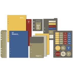 Debden DayPlanner Pocket Venture Accessory Pack