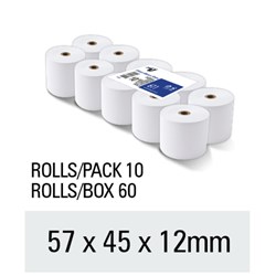 Victory Thermal Register Rolls 57x45x12mm 23m Roll