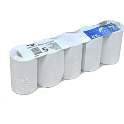 Victory Thermal Register Rolls 57x35x12mm 12m Roll Pack of 5