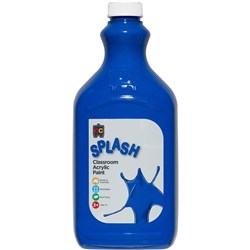 Paint Classroom Splash Jelly Belly Blue 2lt