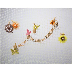 Ec Decorative Fishnet Natural 6X1.8Mt