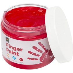 Paint Ec Finger Red 250Ml