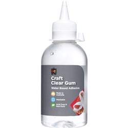 Glue Clear Gum 250Ml