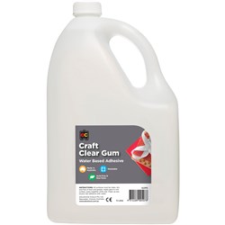 EC Glue Clear Gum 5Lt